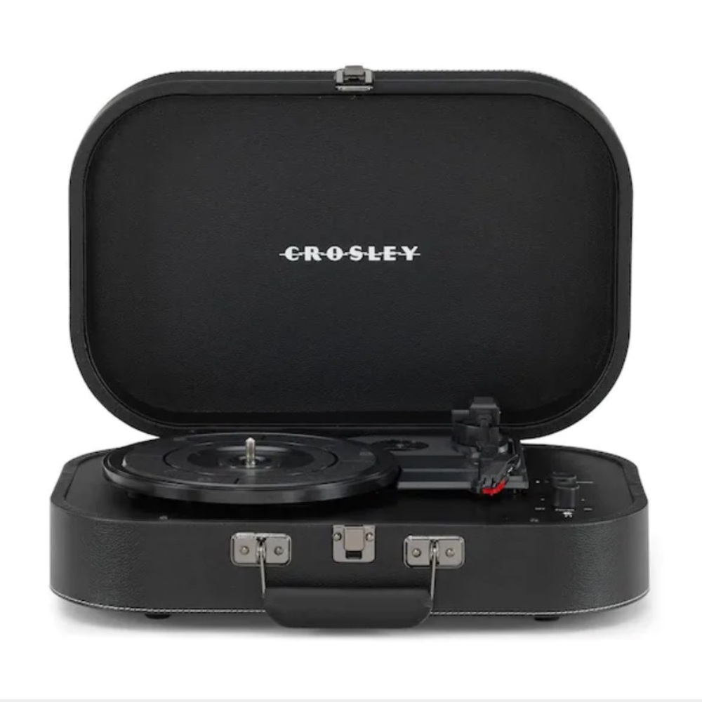 The Crosley Discovery Turntable - Black